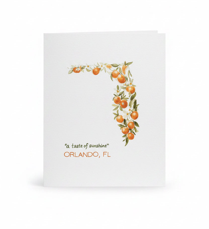 A taste of Sunshine-hand painted