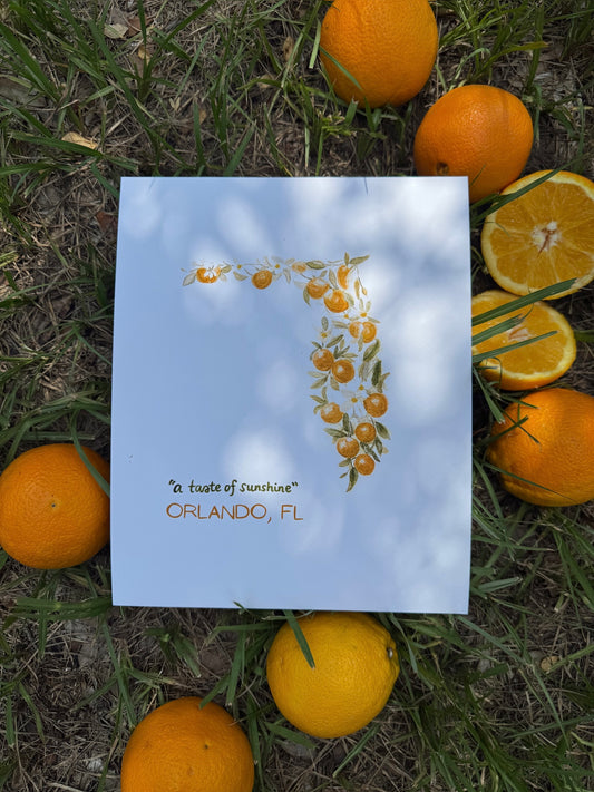 “A Taste of Sunshine” by Julie Edwards