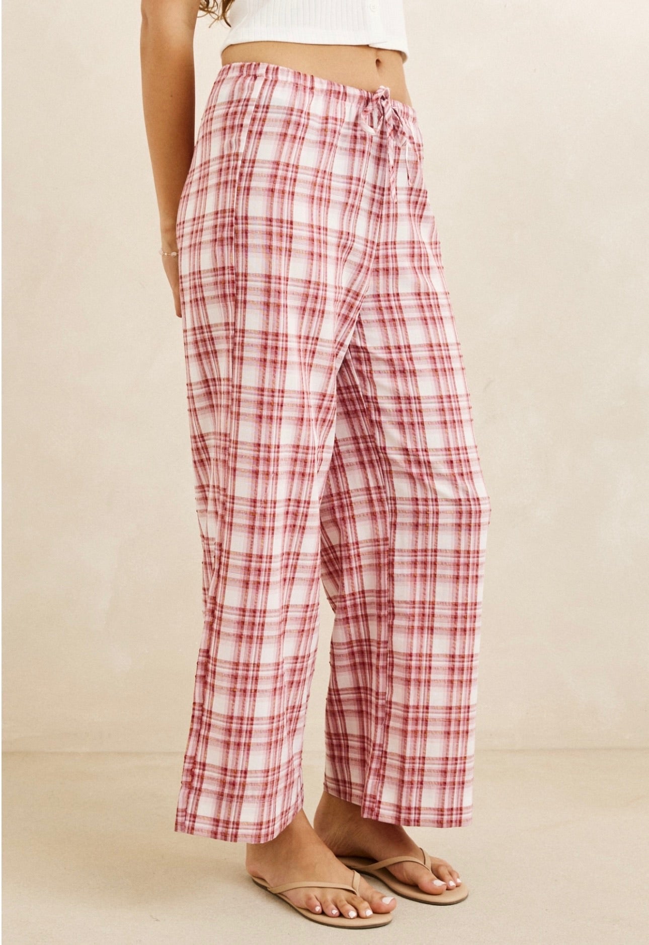 Rhythm Chelsea Check Pant