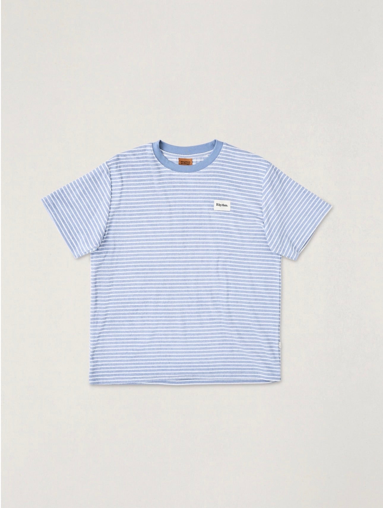 Rhythm Vintage Terry Stripe T-Shirt