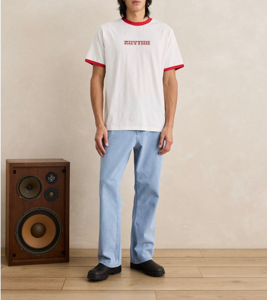 Rhythm Rosa Ringer T-Shirt