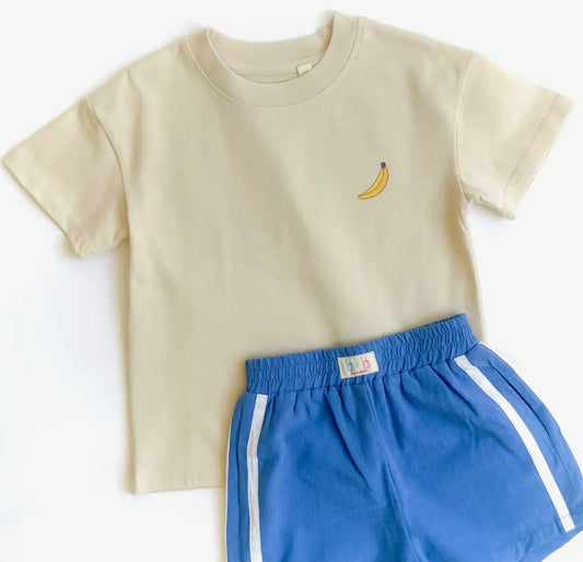 Kid’s Bananas Beach Day Tee