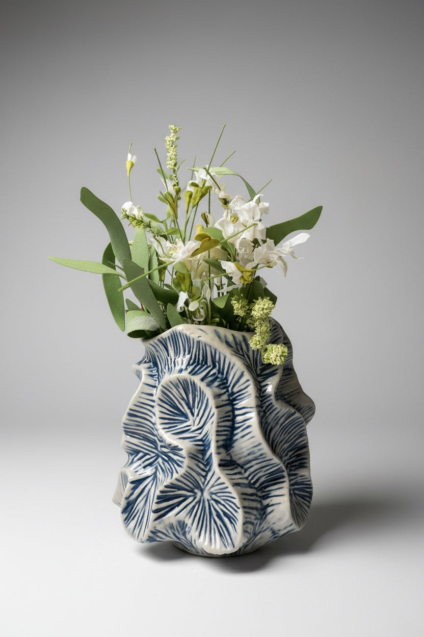Organic abstract Vase
