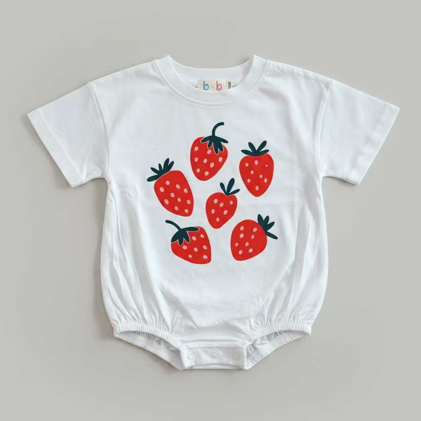 Kid’s Strawberry Romper
