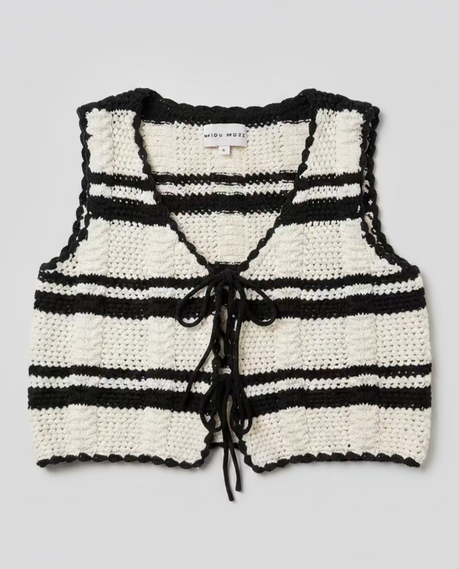 Palm Spring Crochet Top