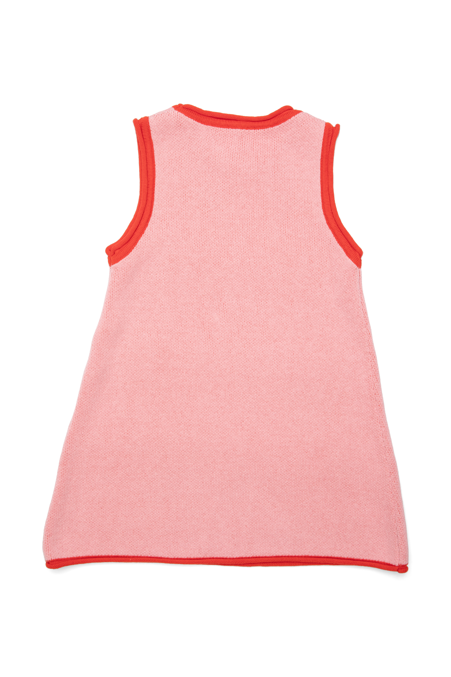 Sunday Stars Align Dress - Red+Pink