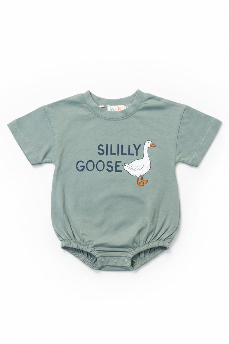 Silly Goose Bubble Romper