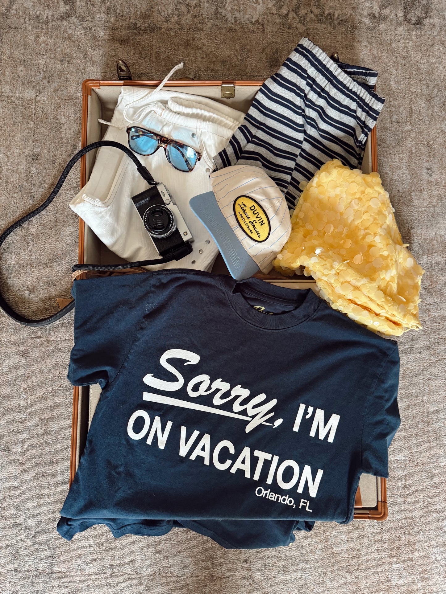 Duvin x HOL Vacation Tee