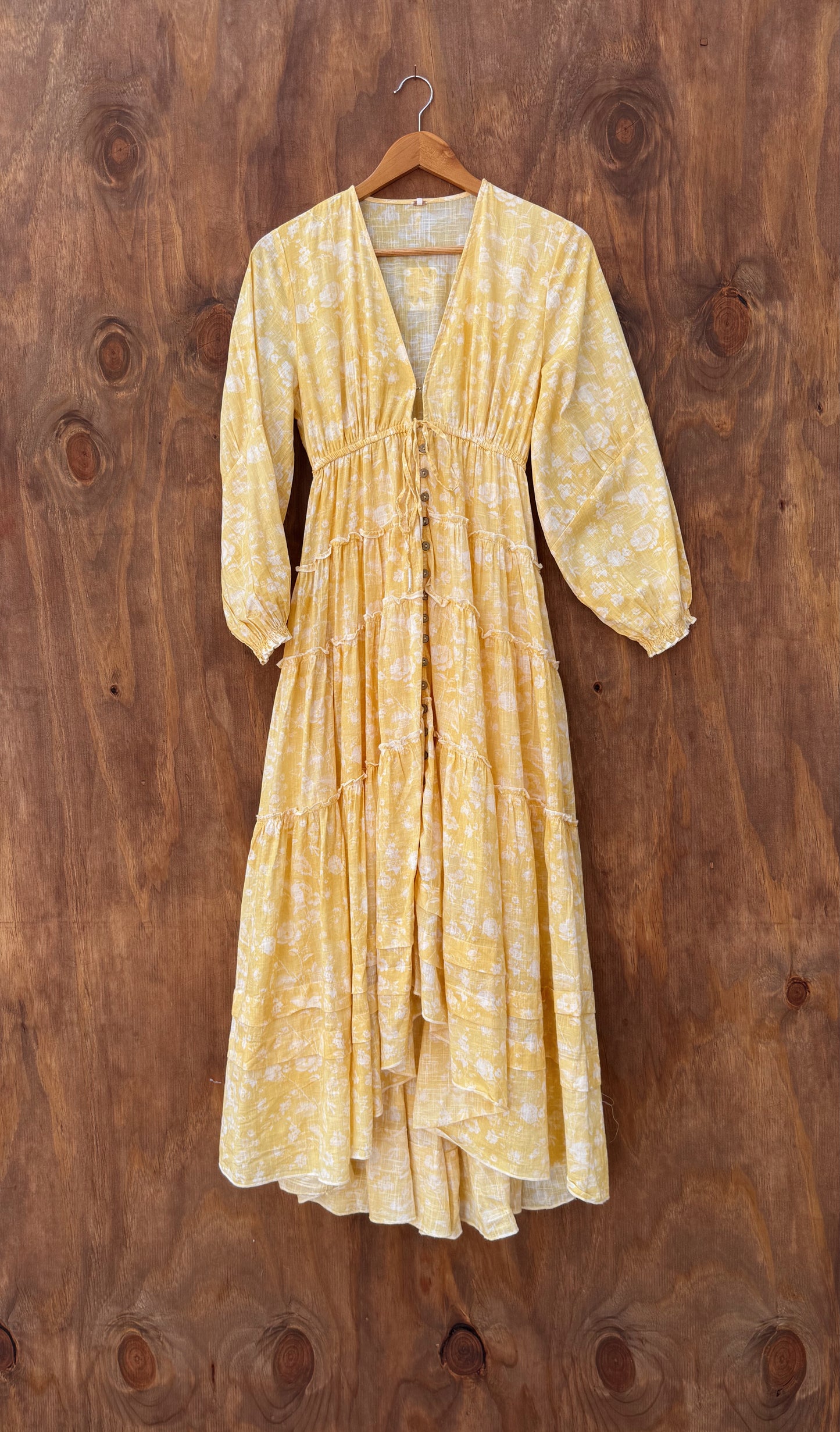 FP Floral Midi - Sunshine