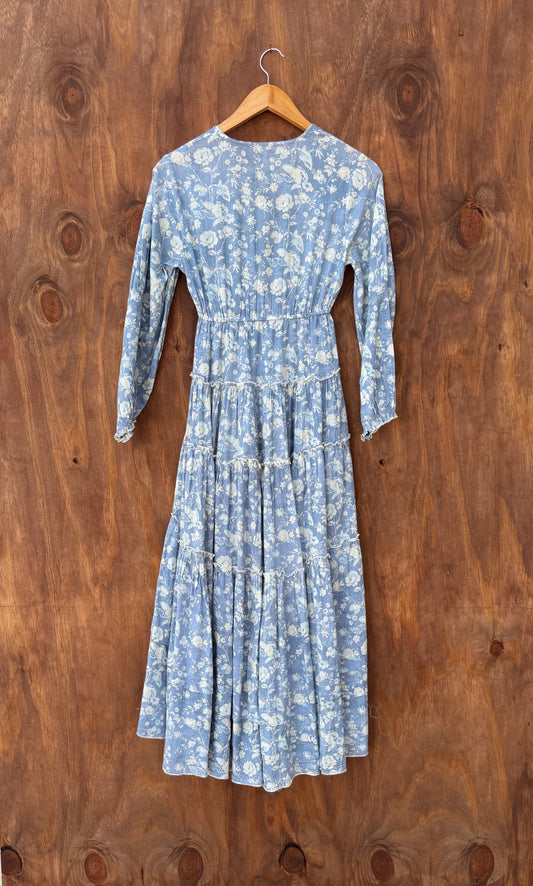 FP Floral Midi - Bluebell