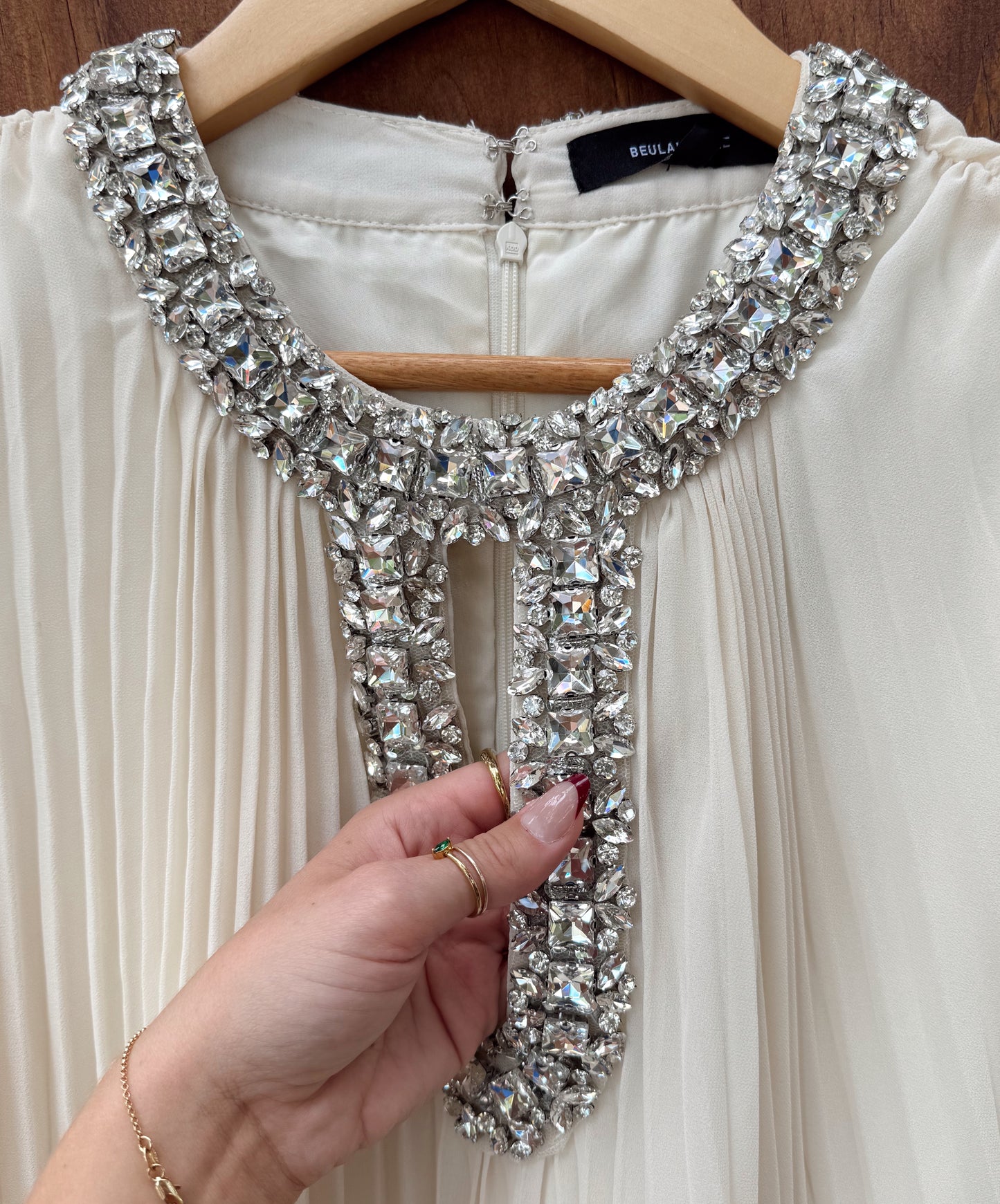 Bordeaux Dress