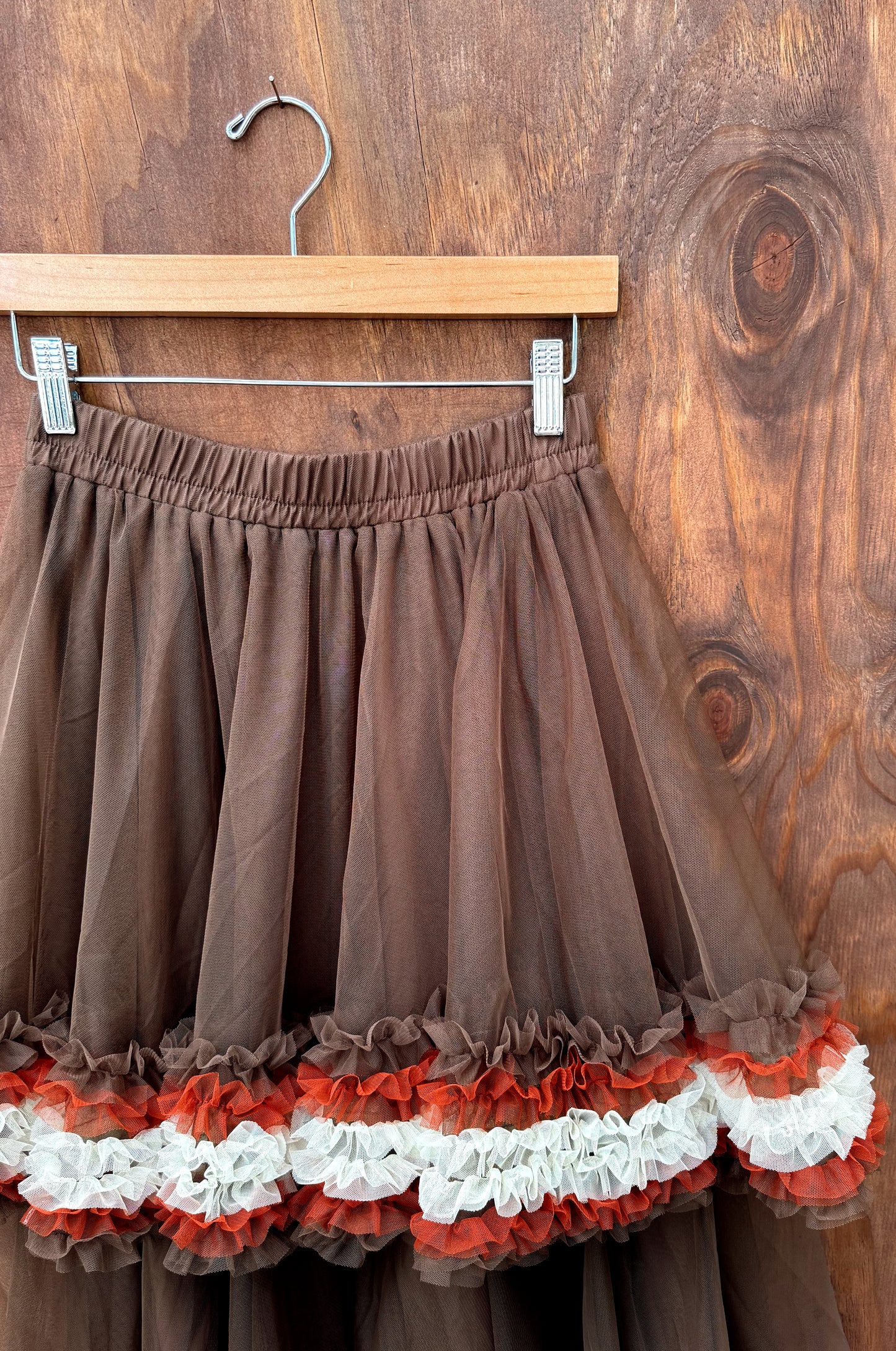 Peru Ruffle Skirt