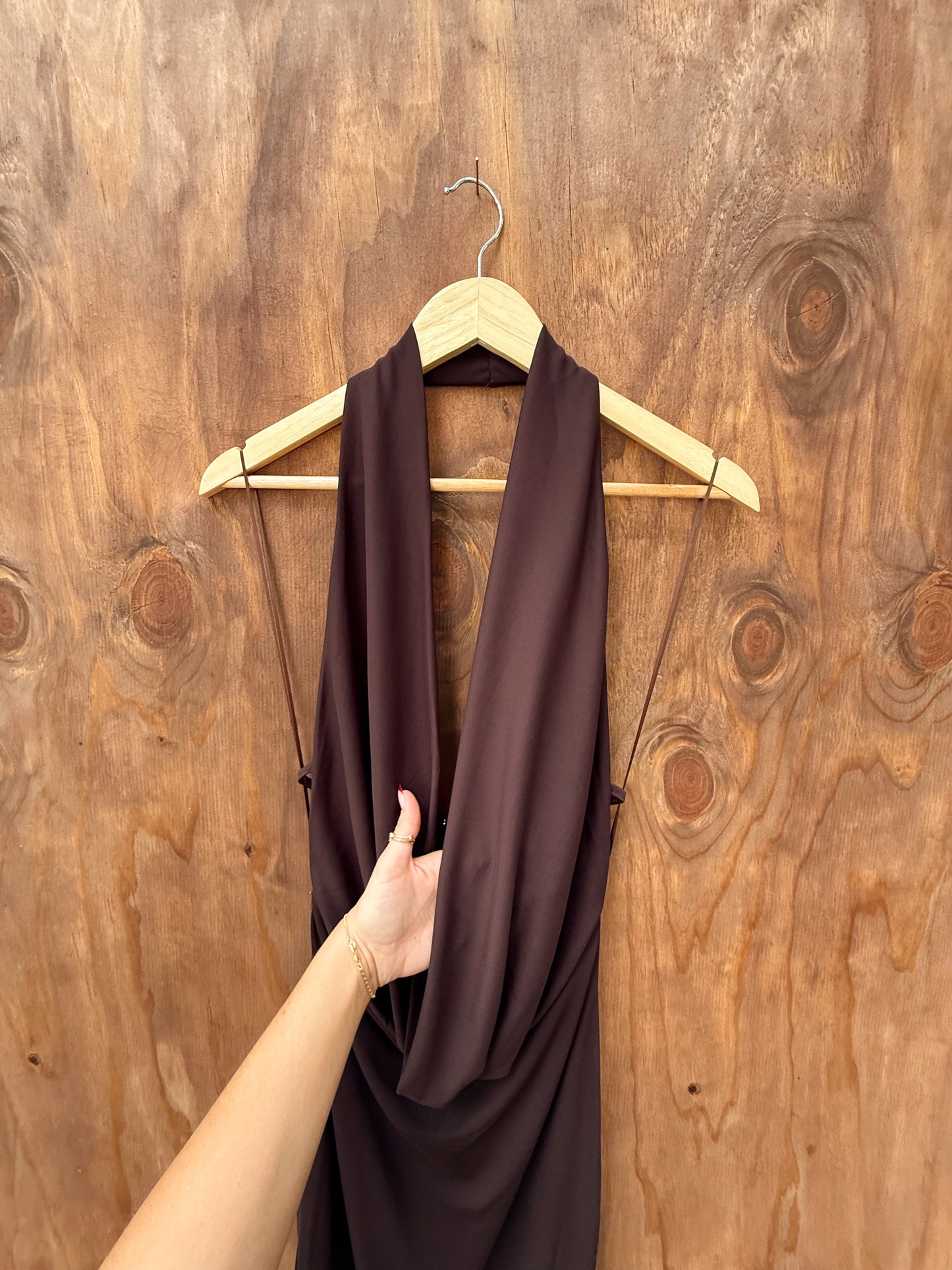 Bozeman Brown Dress