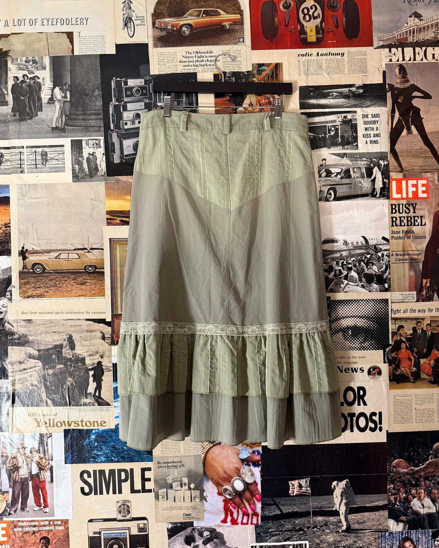 Before Sunset Vintage Skirt