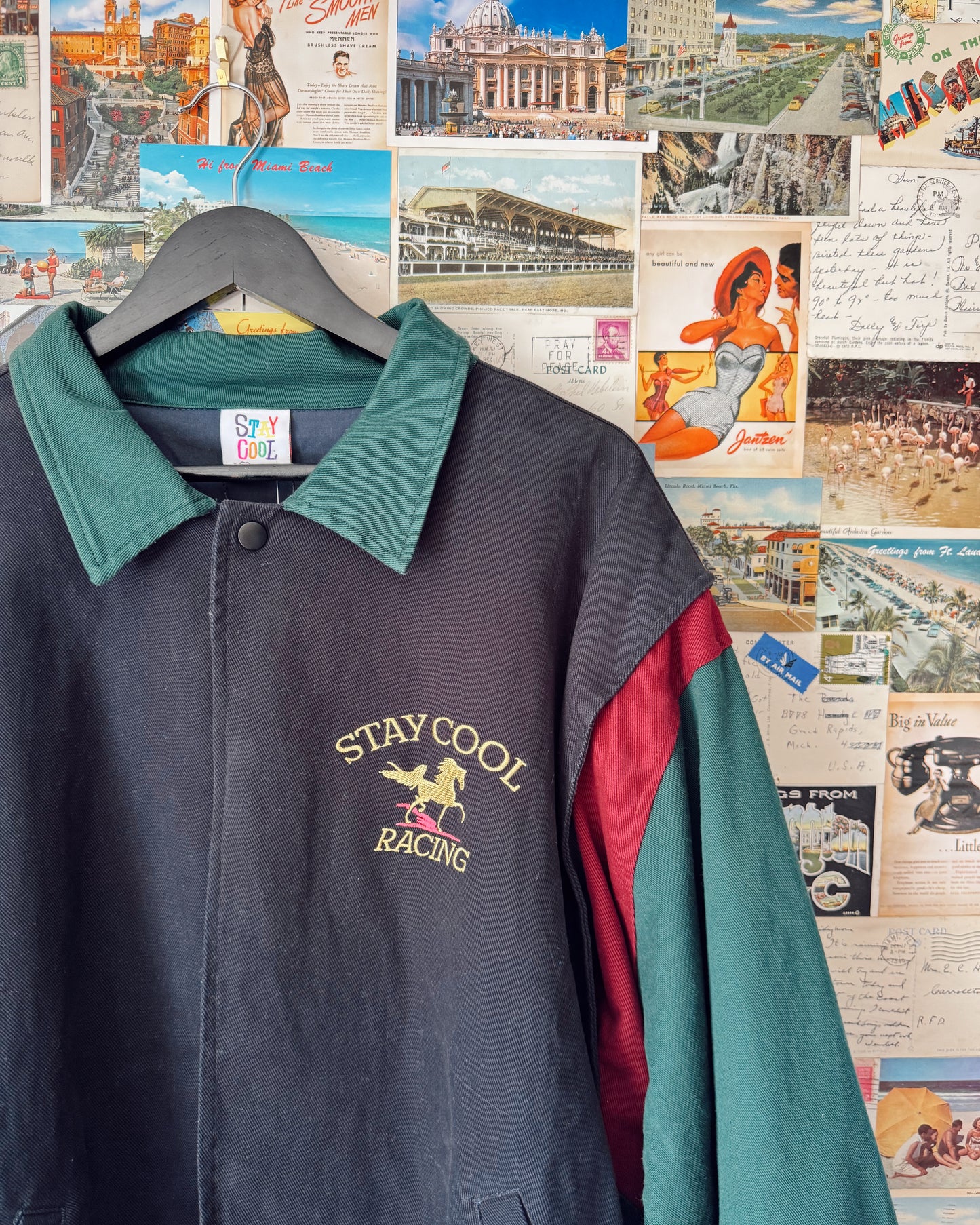 Williamsburg Bomber Jacket