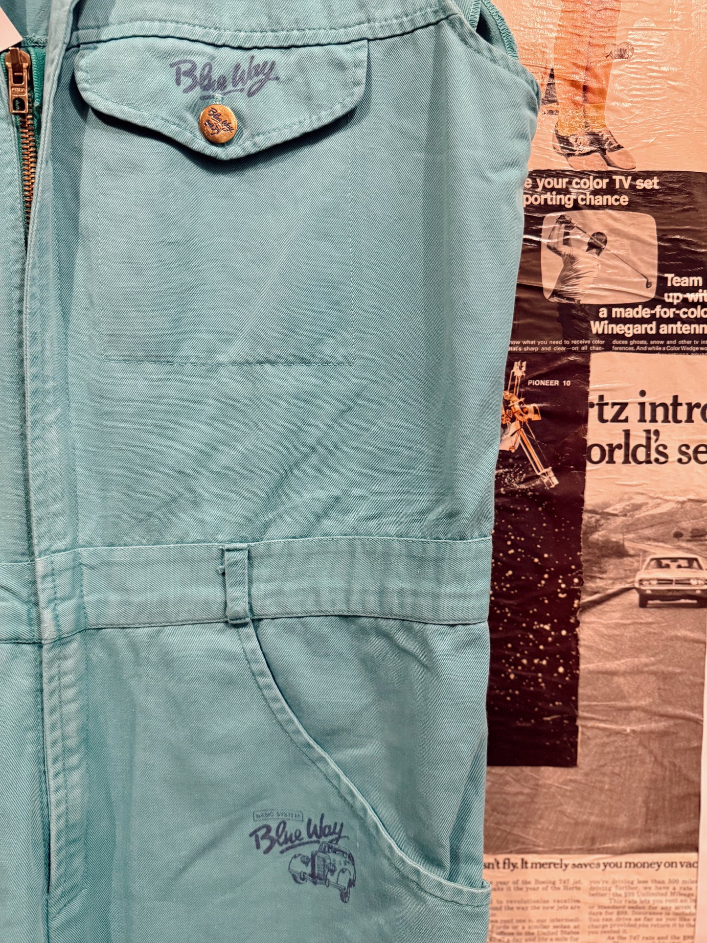 La Vie en Rose Vintage Jumpsuit