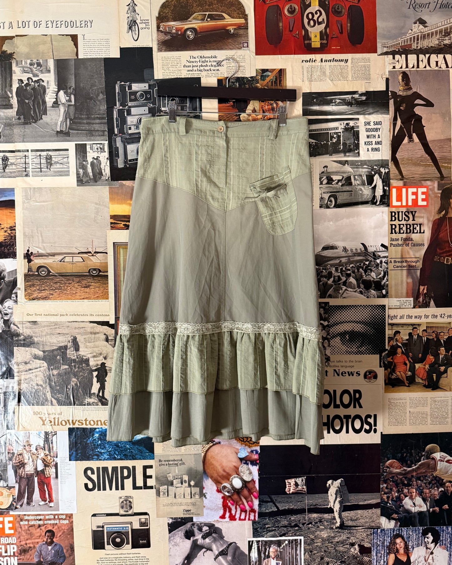 Before Sunset Vintage Skirt