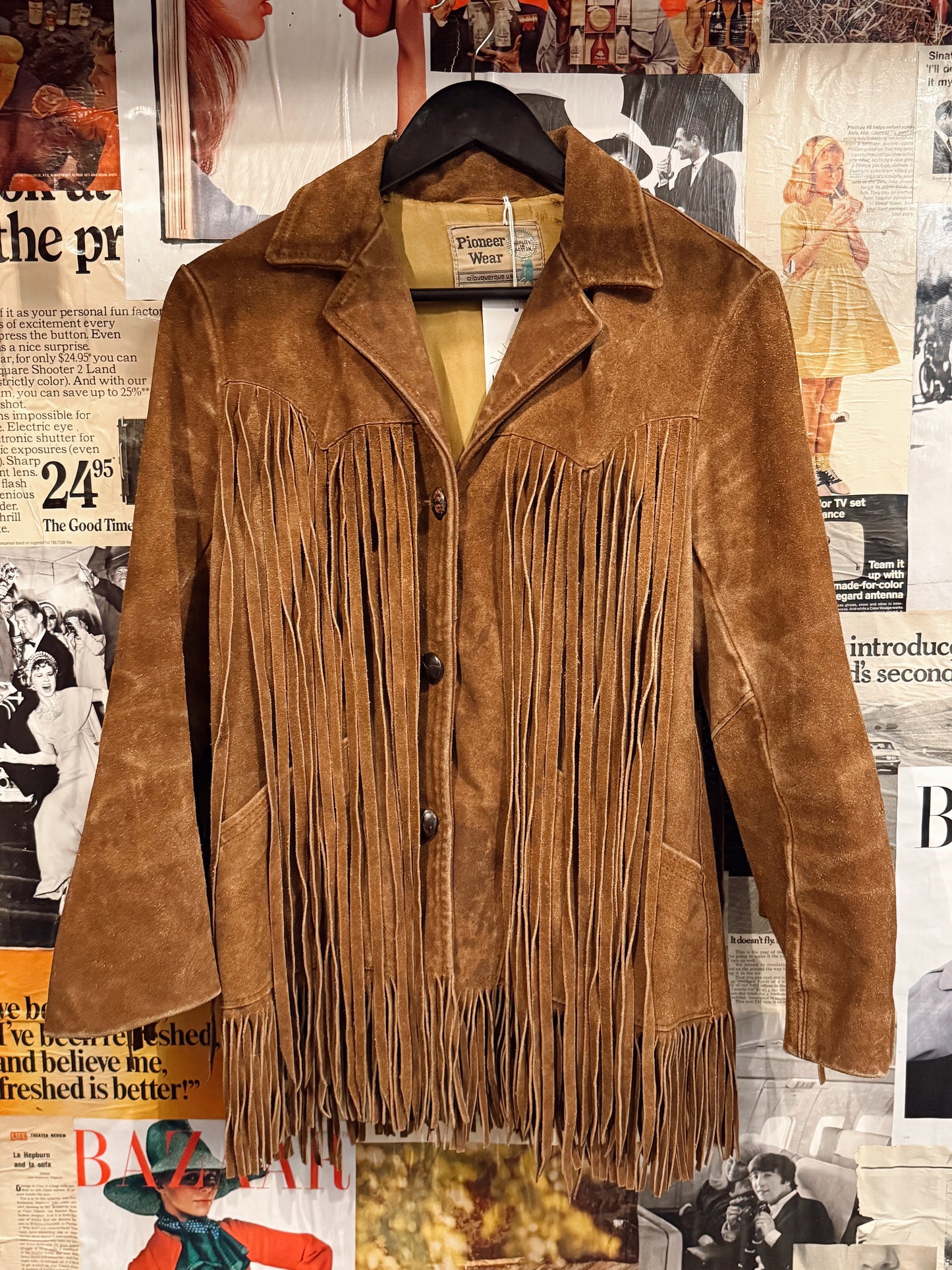 Legends of the Fall Vintage Jacket