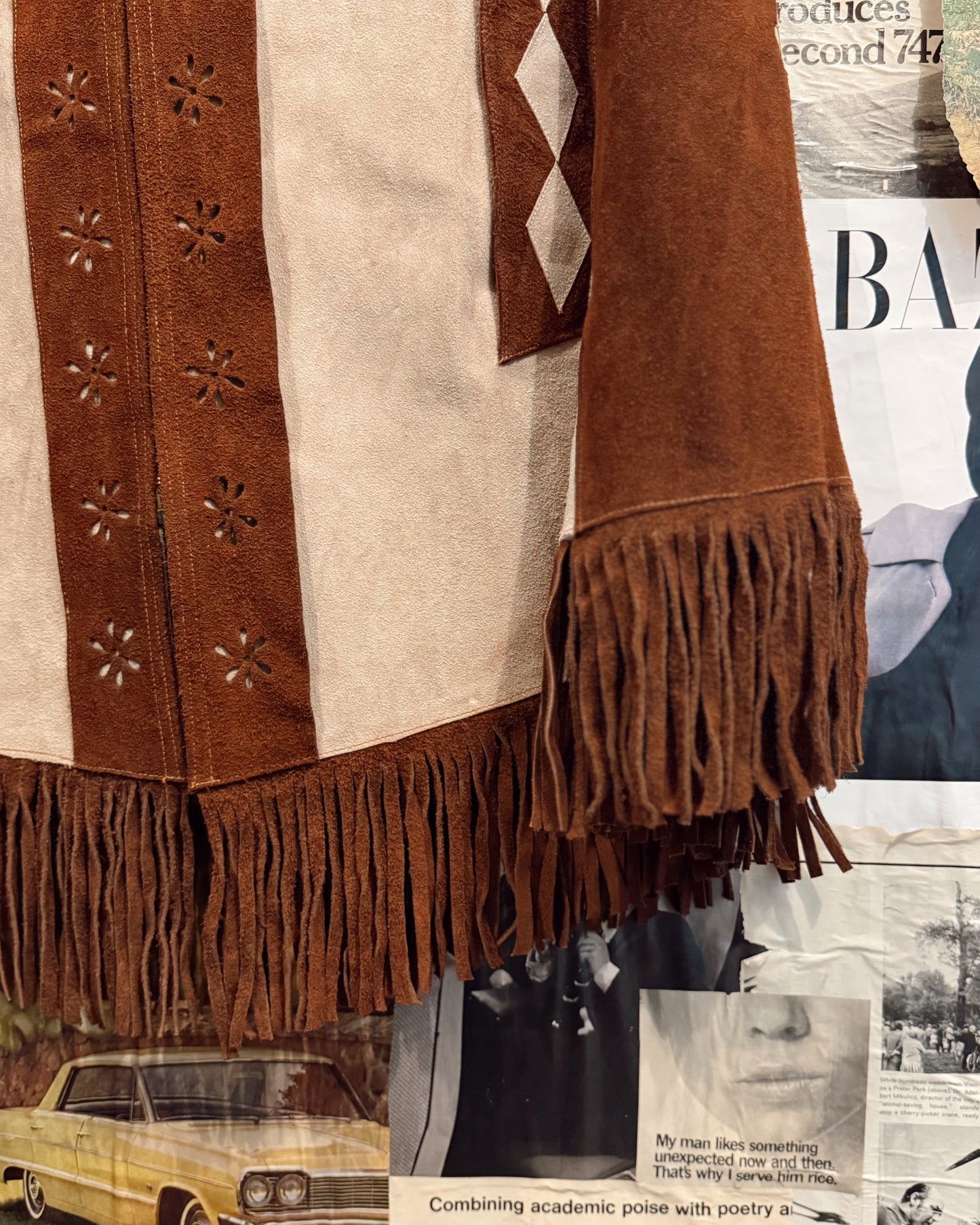 Lonestar Poncho Vintage Jacket