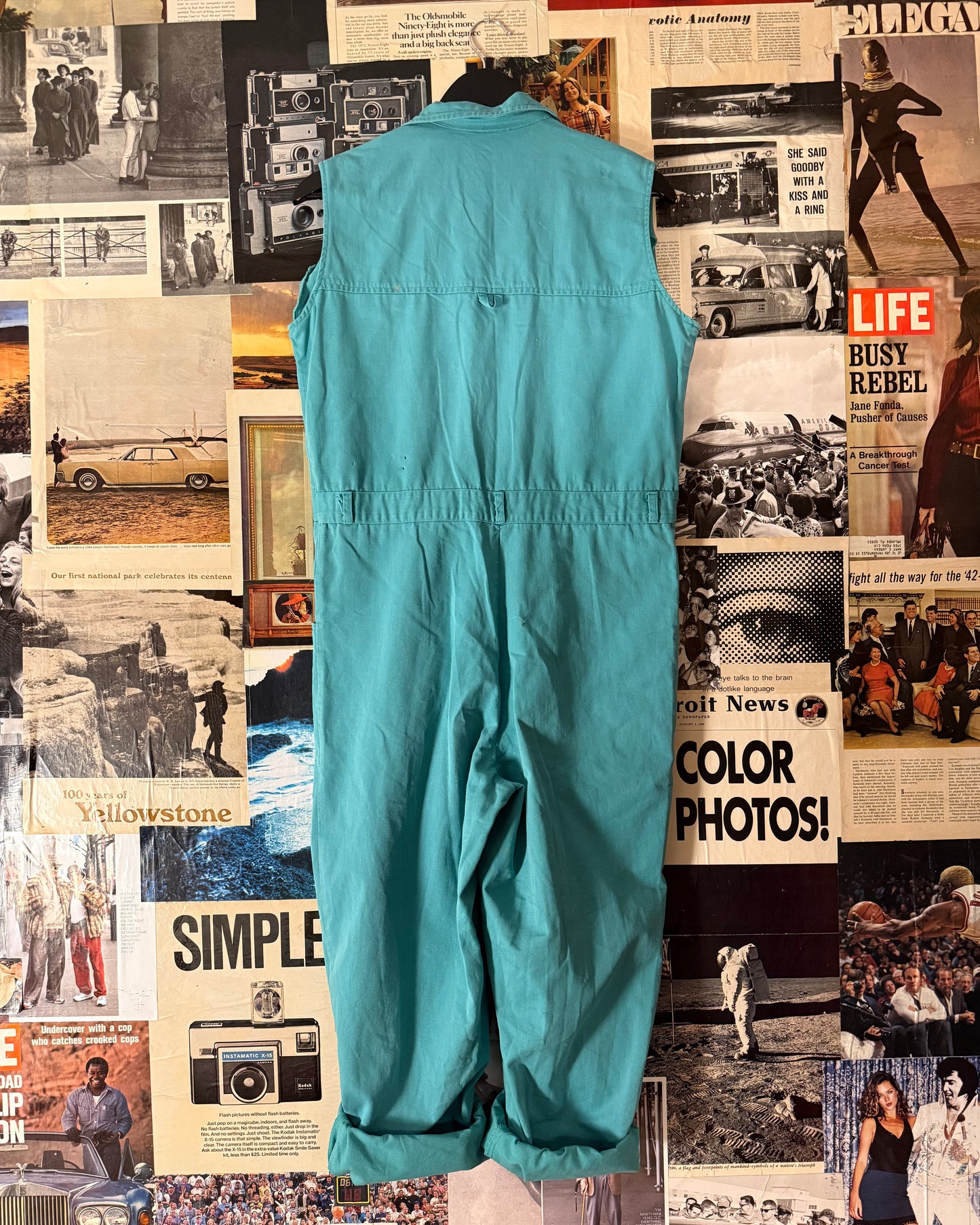 La Vie en Rose Vintage Jumpsuit