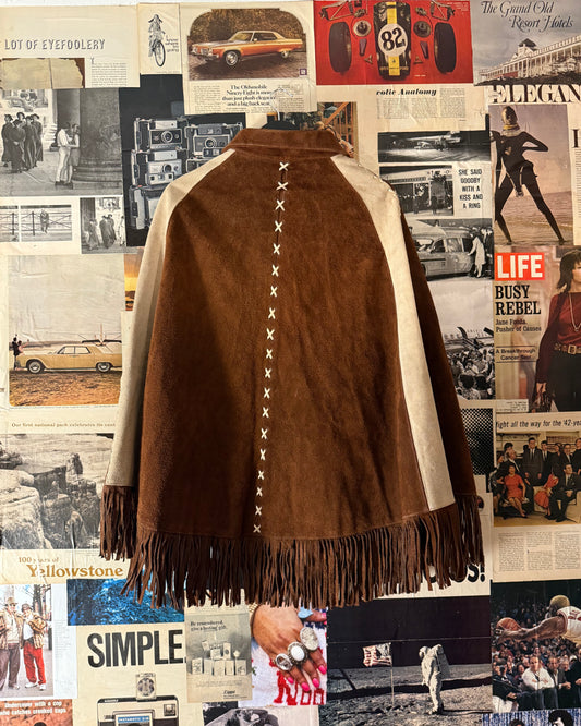 Lonestar Poncho Vintage Jacket