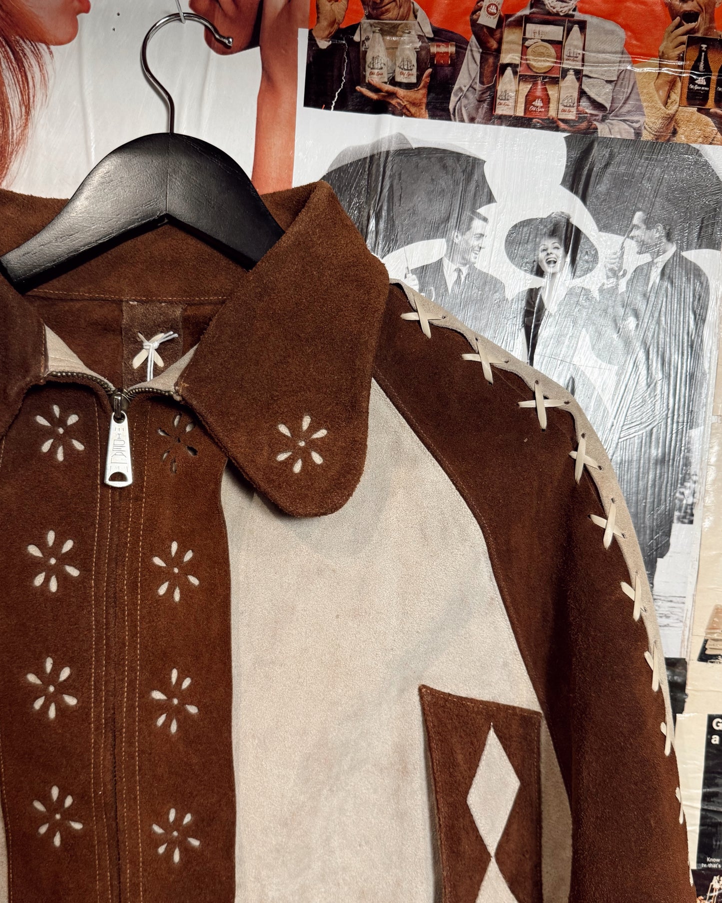 Lonestar Poncho Vintage Jacket