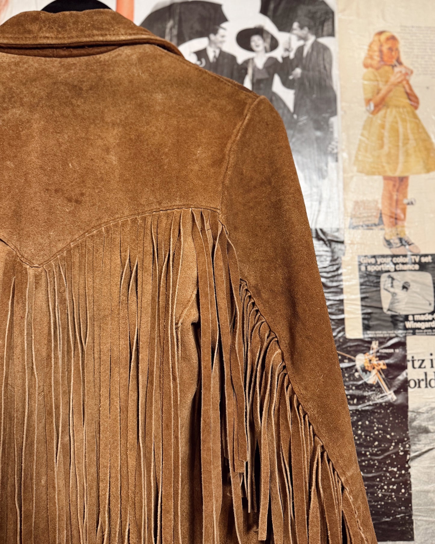 Legends of the Fall Vintage Jacket