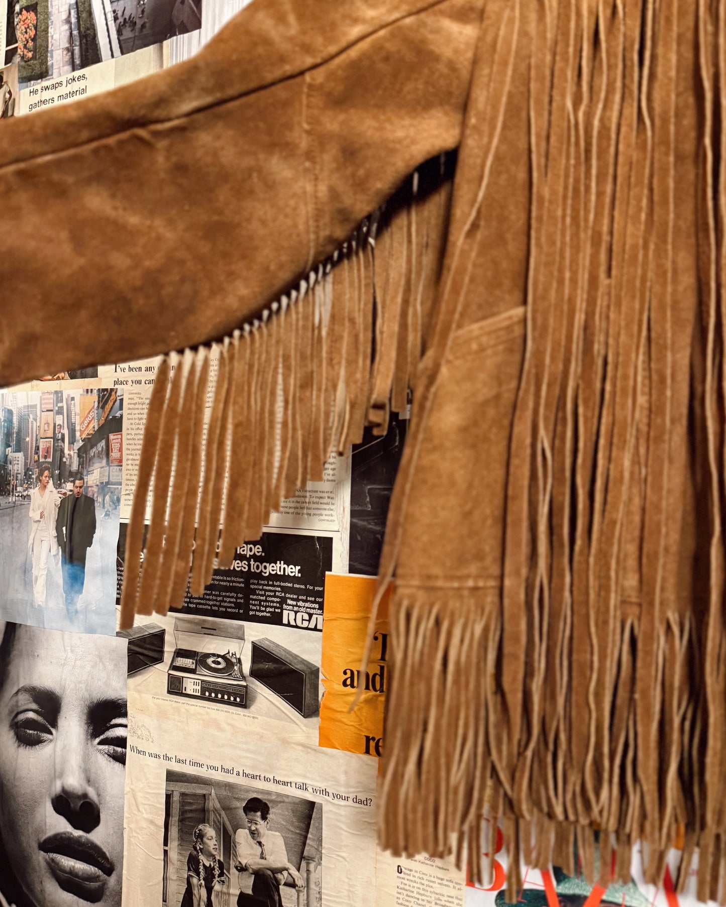 Legends of the Fall Vintage Jacket