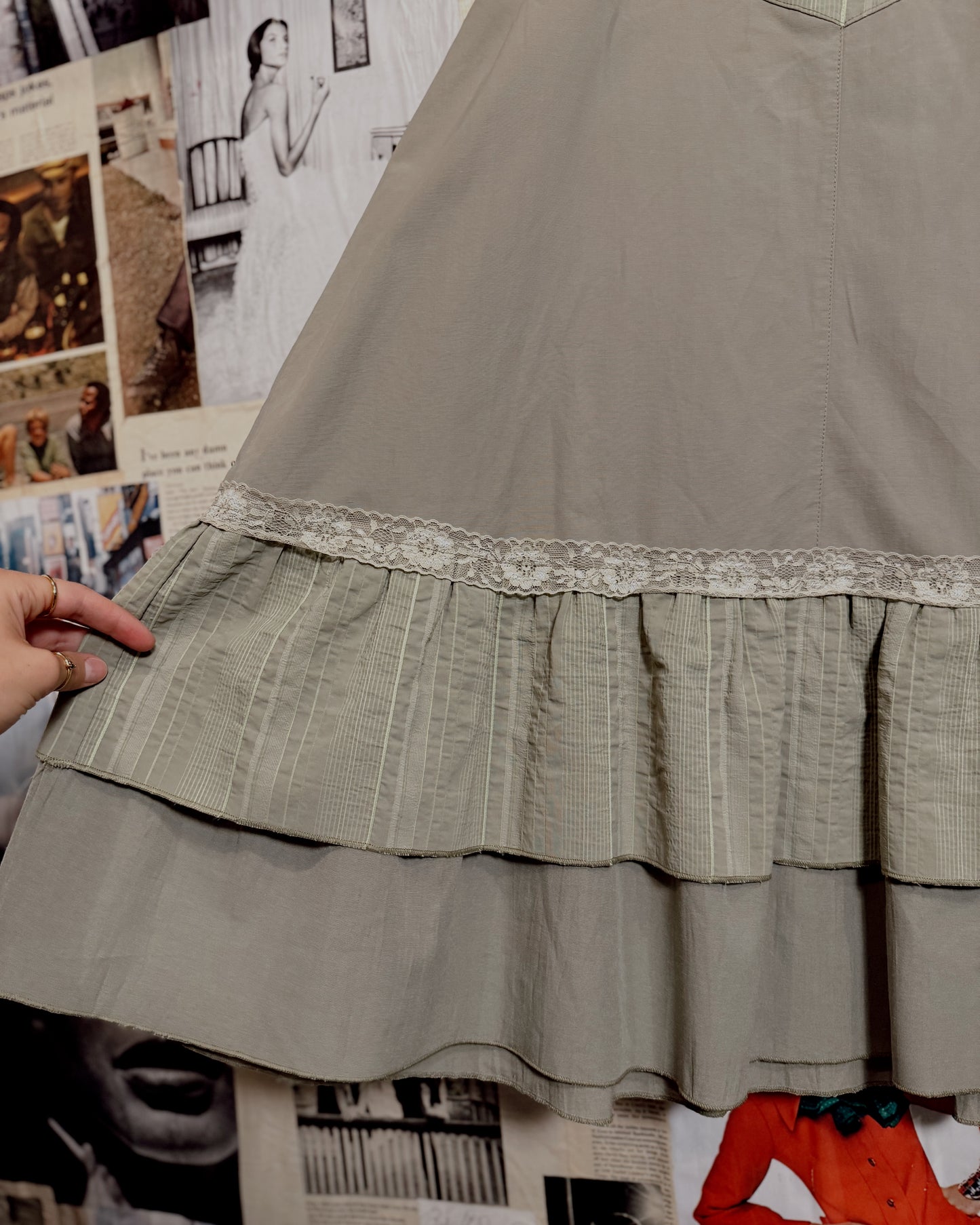 Before Sunset Vintage Skirt