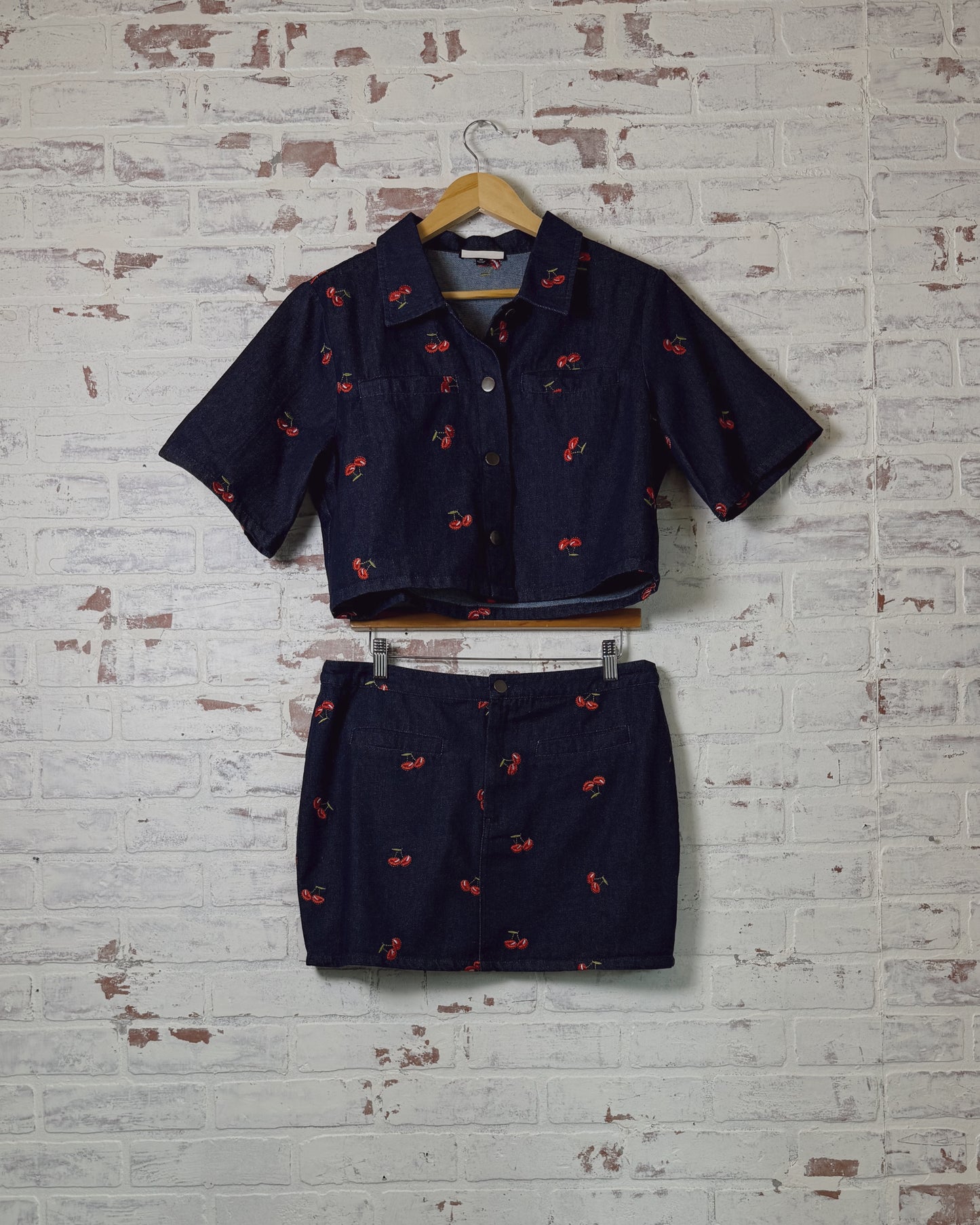 Michigan Sweet Cherry Skirt