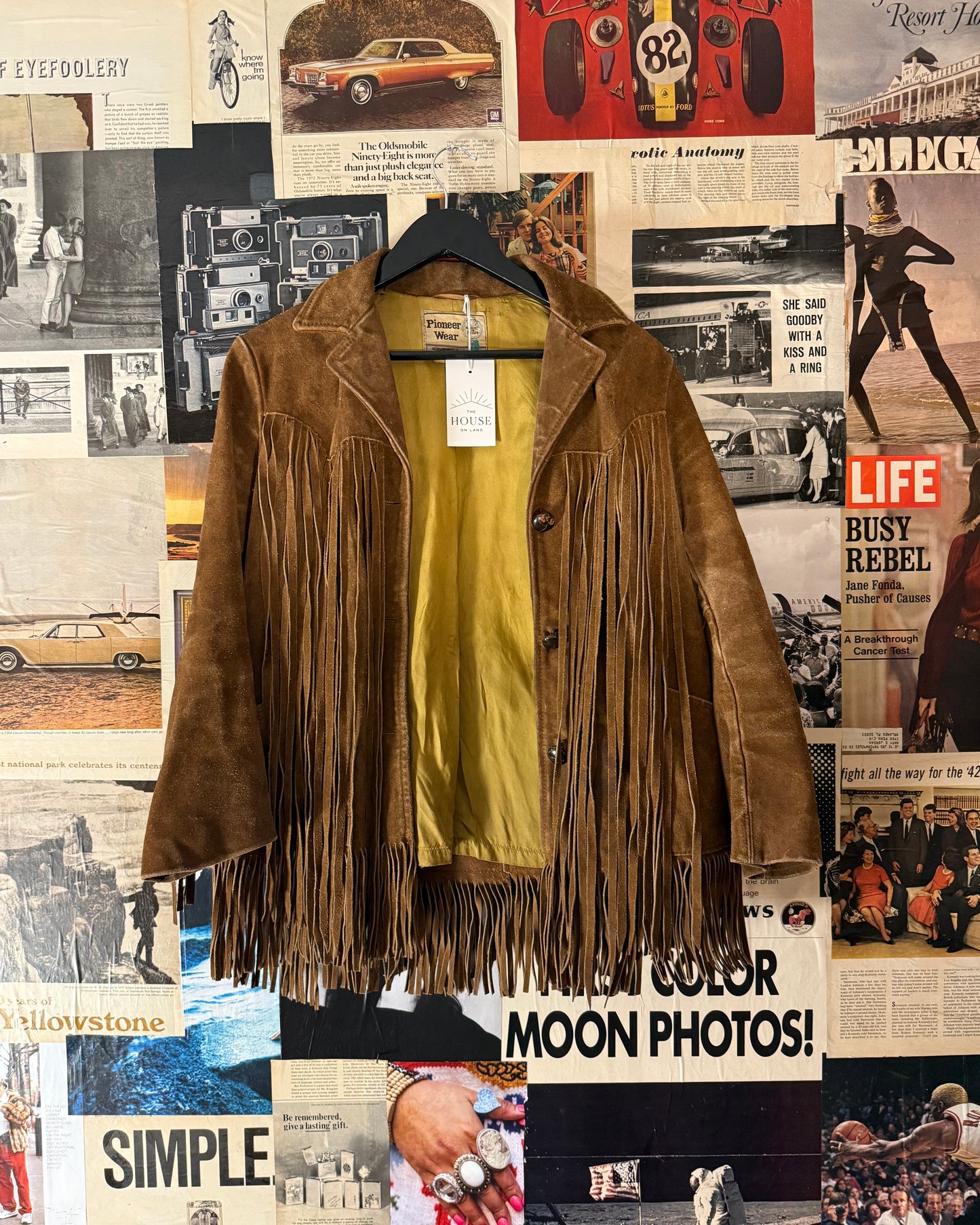 Legends of the Fall Vintage Jacket