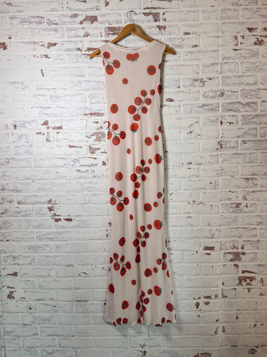 Chianti Lace Maxi Dress