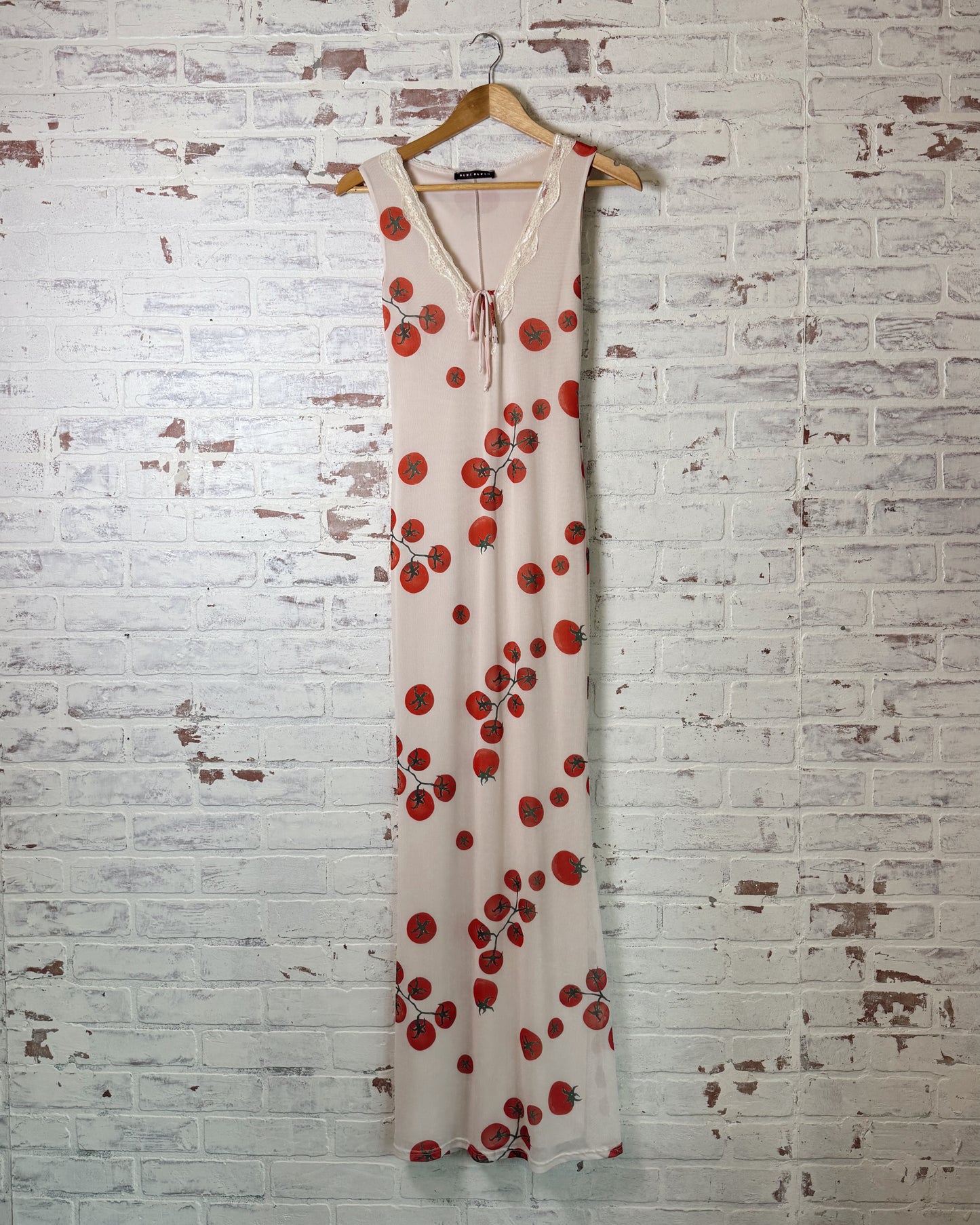 Chianti Lace Maxi Dress