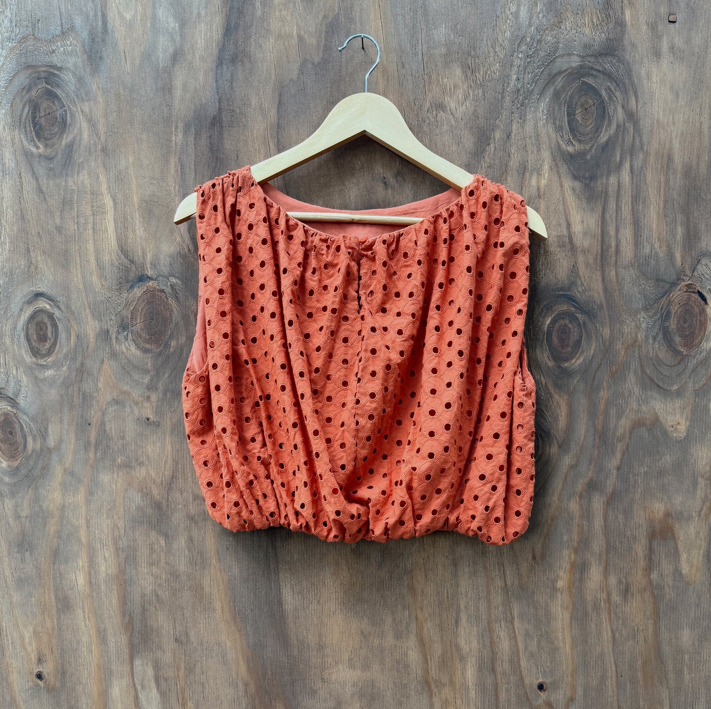 Nalley Eyelet Top