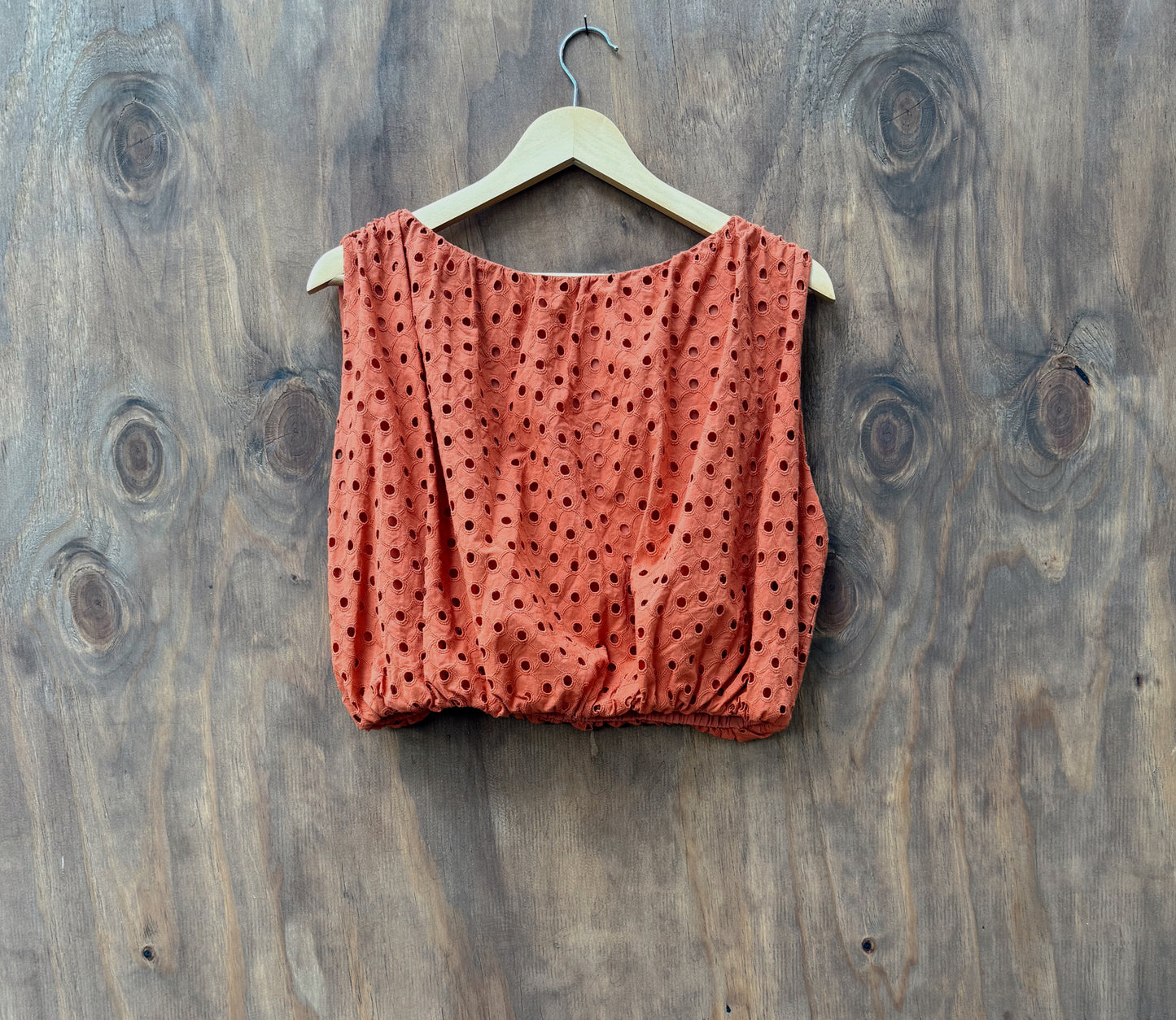Nalley Eyelet Top