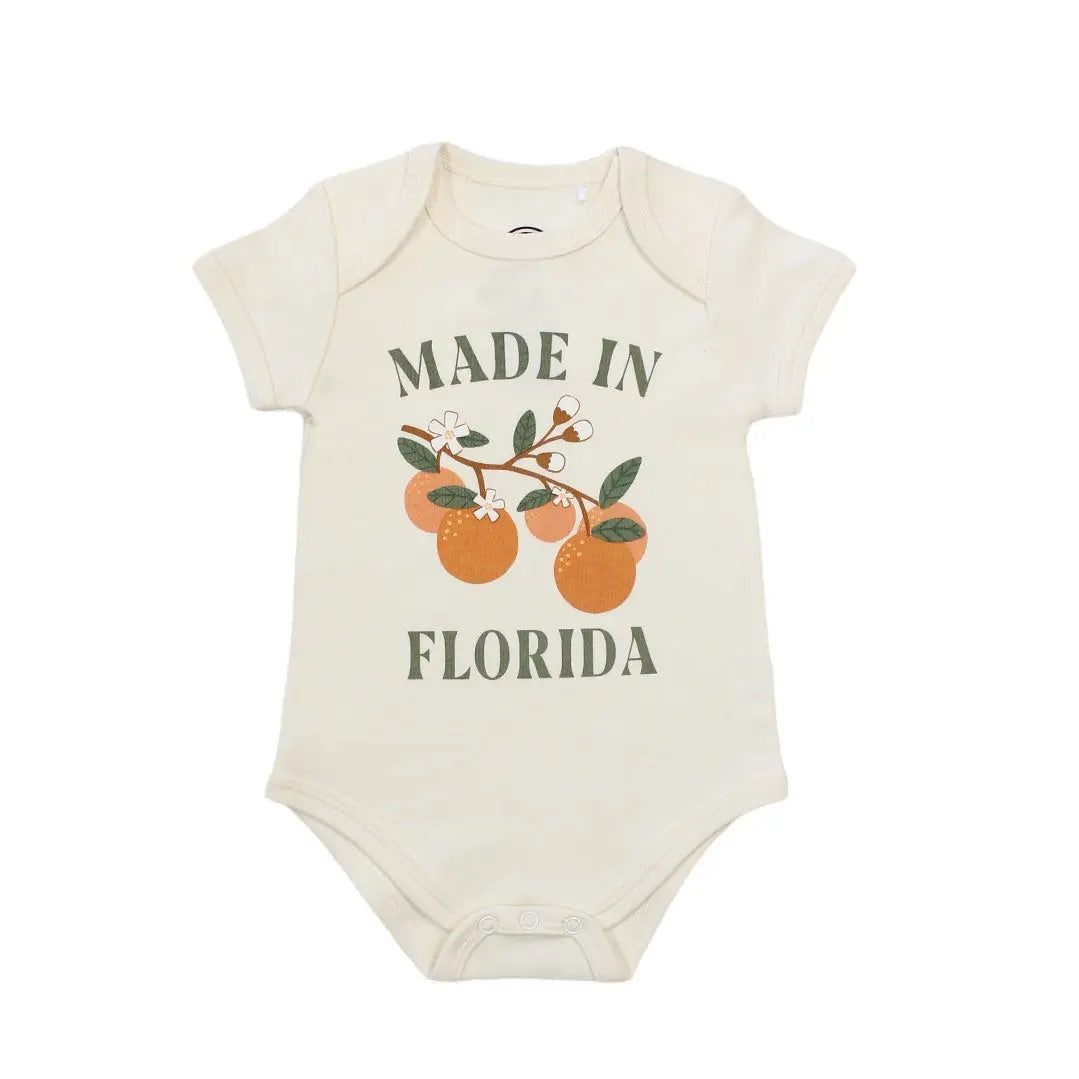 Made in Florida Onesie