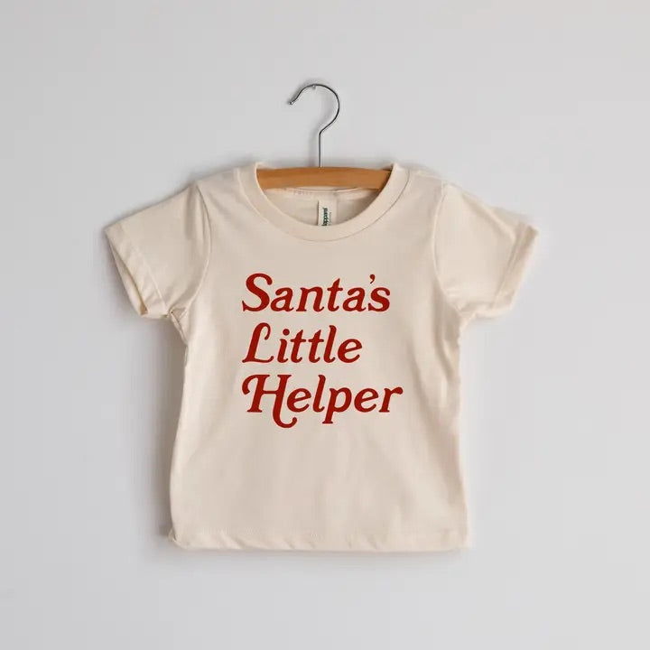 Santa’s Little Helper Tee