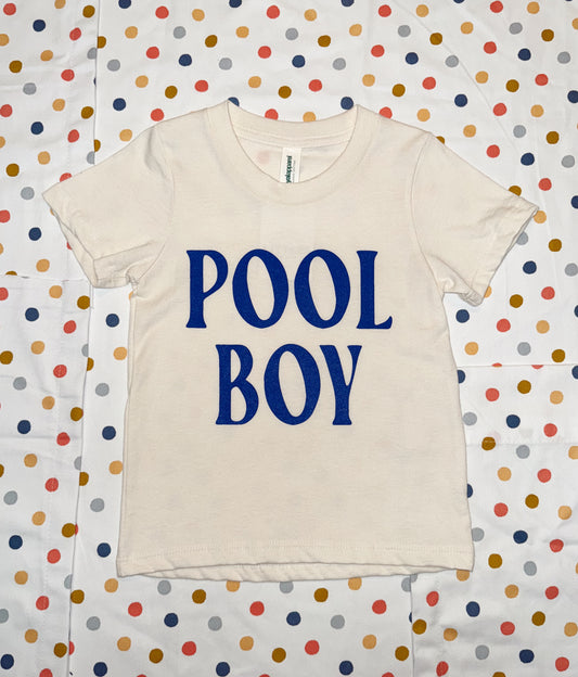 Pool Boy Tee
