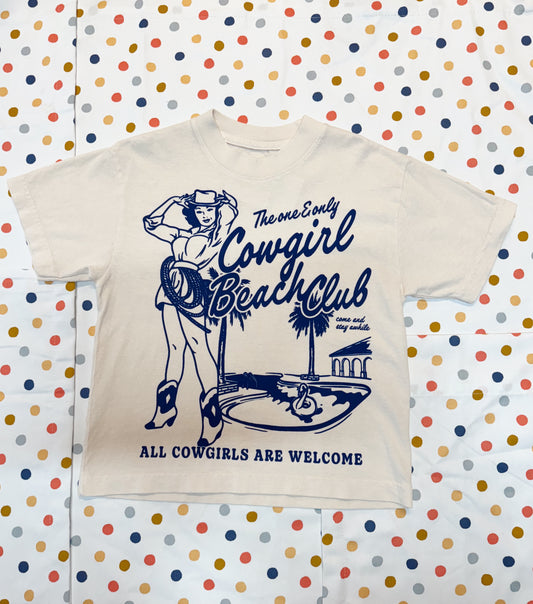 Cowgirl Beach Club Tee
