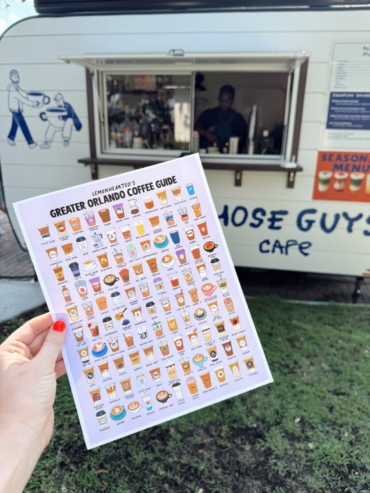 "Greater Orlando Coffee Guide" by Lemonhearted