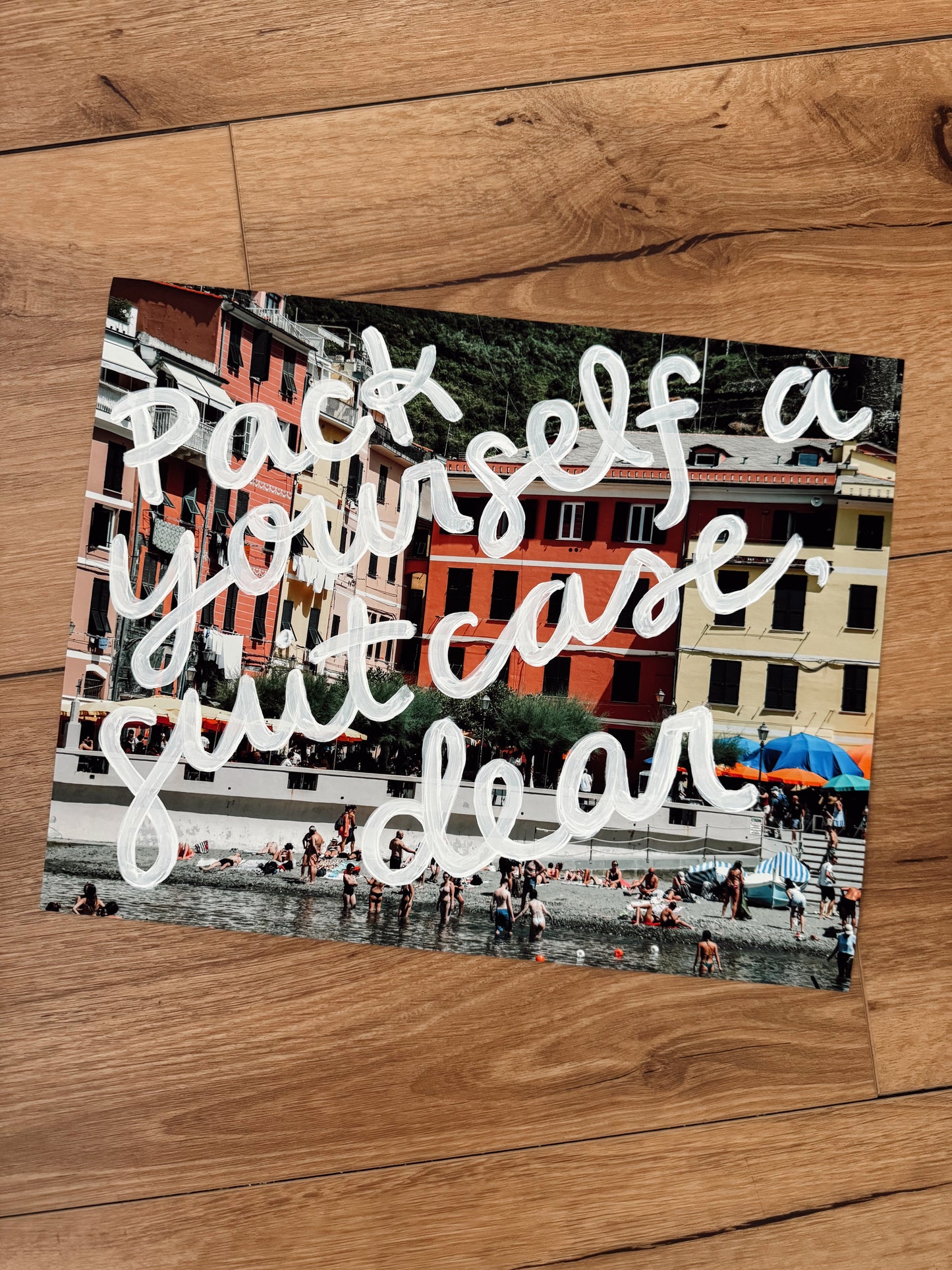 “Pack Yourself A Suitcase Dear” by Christie & Nate Edwards