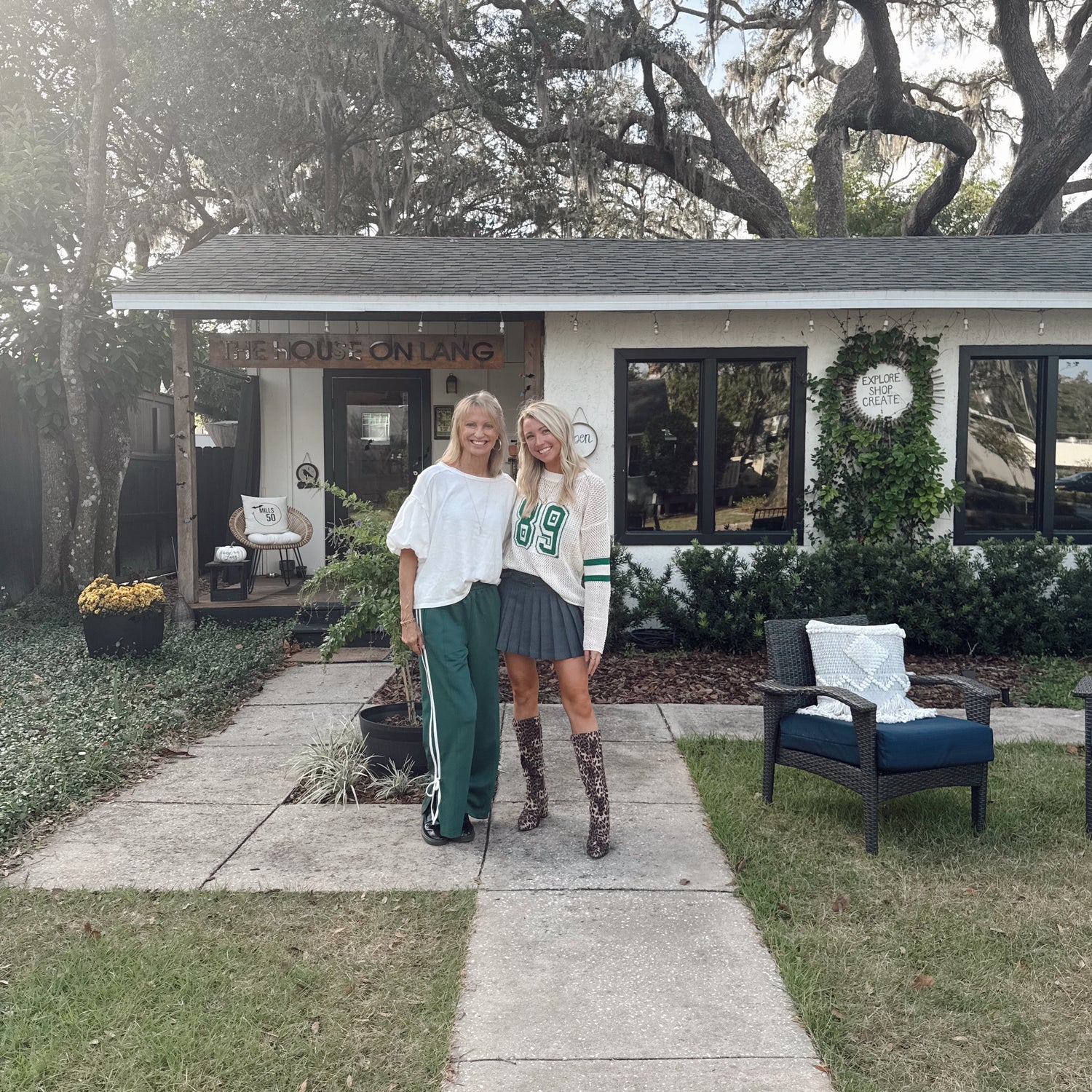 Women/ Family owned local boutique in the heart of Downtown Orlando- owners Julie and Christie Edwards