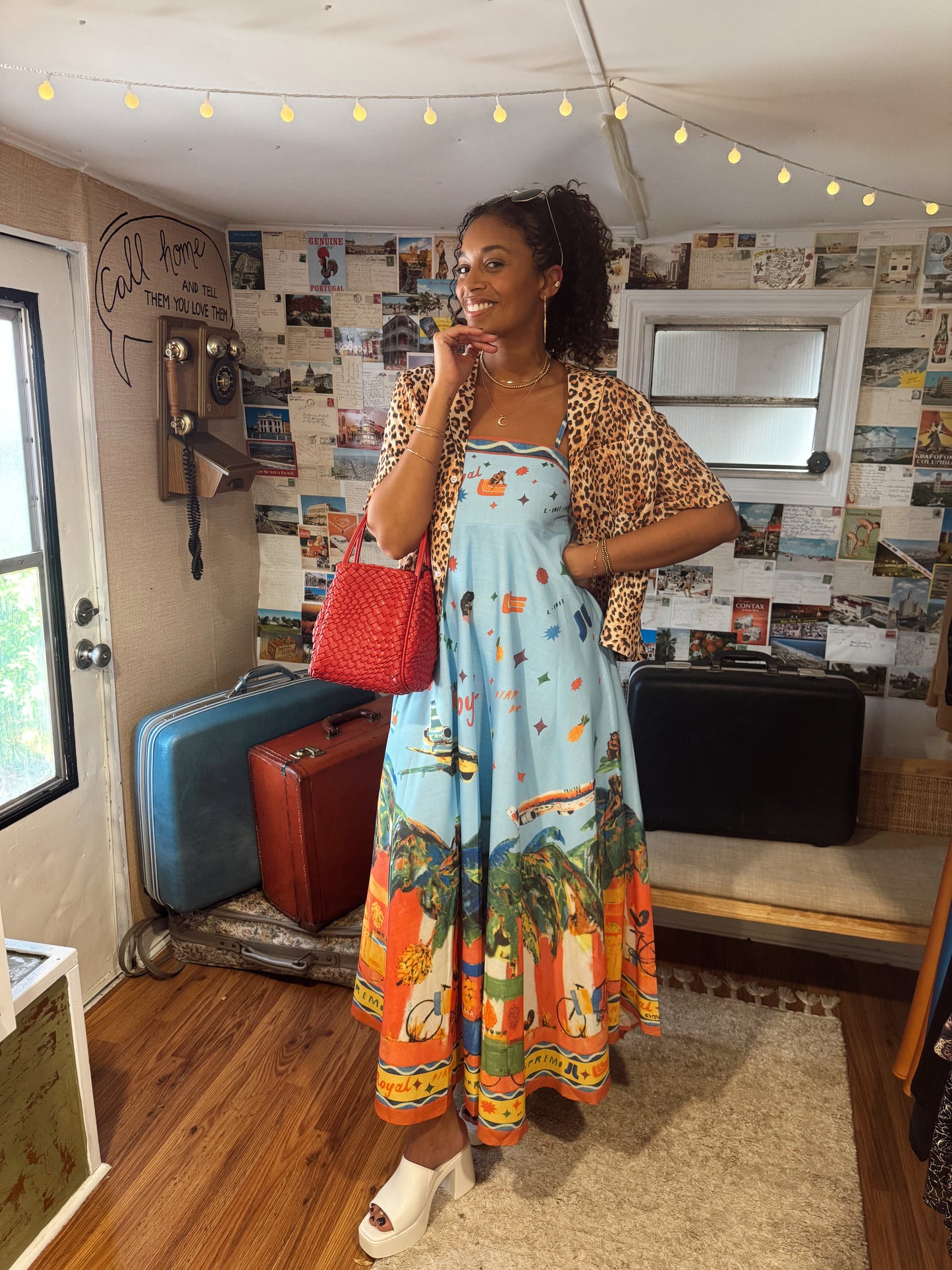 Bridgetown Dress