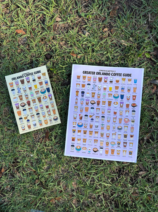 "Orlando Coffee Guide" by Lemonhearted
