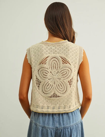 Sierra Vista Knit Vest