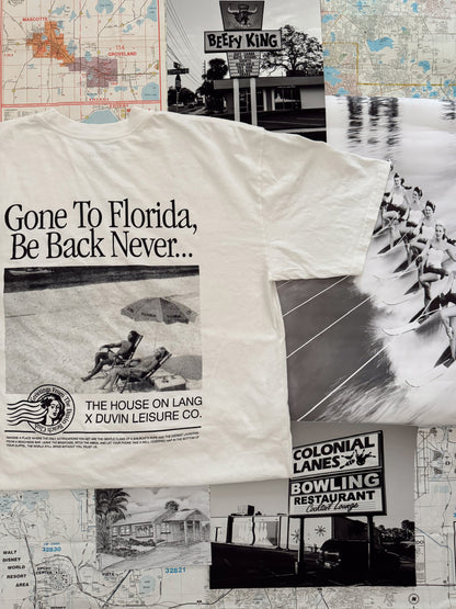 Duvin x HOL Postcard Tee