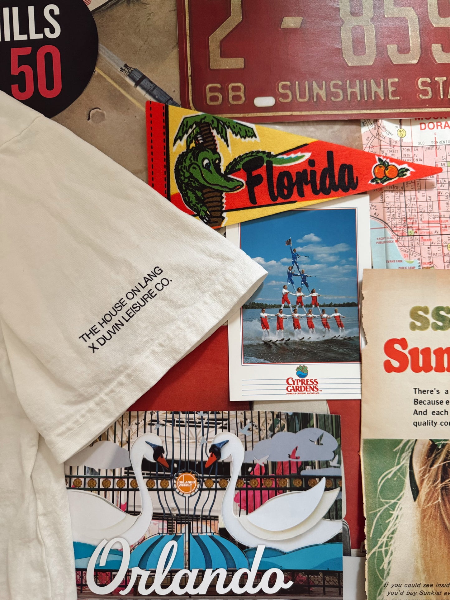 Duvin x HOL Greetings From Florida Tee