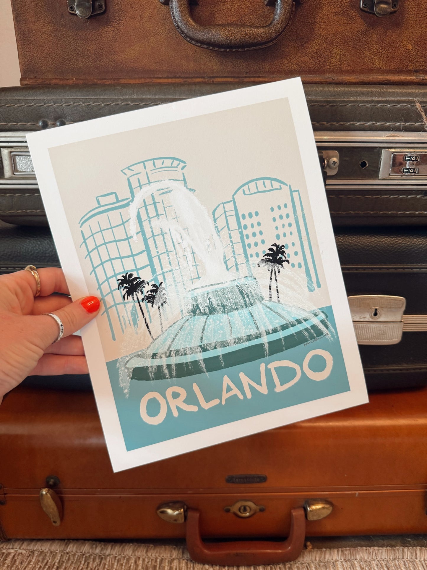 "Orlando" by Michellina Jones