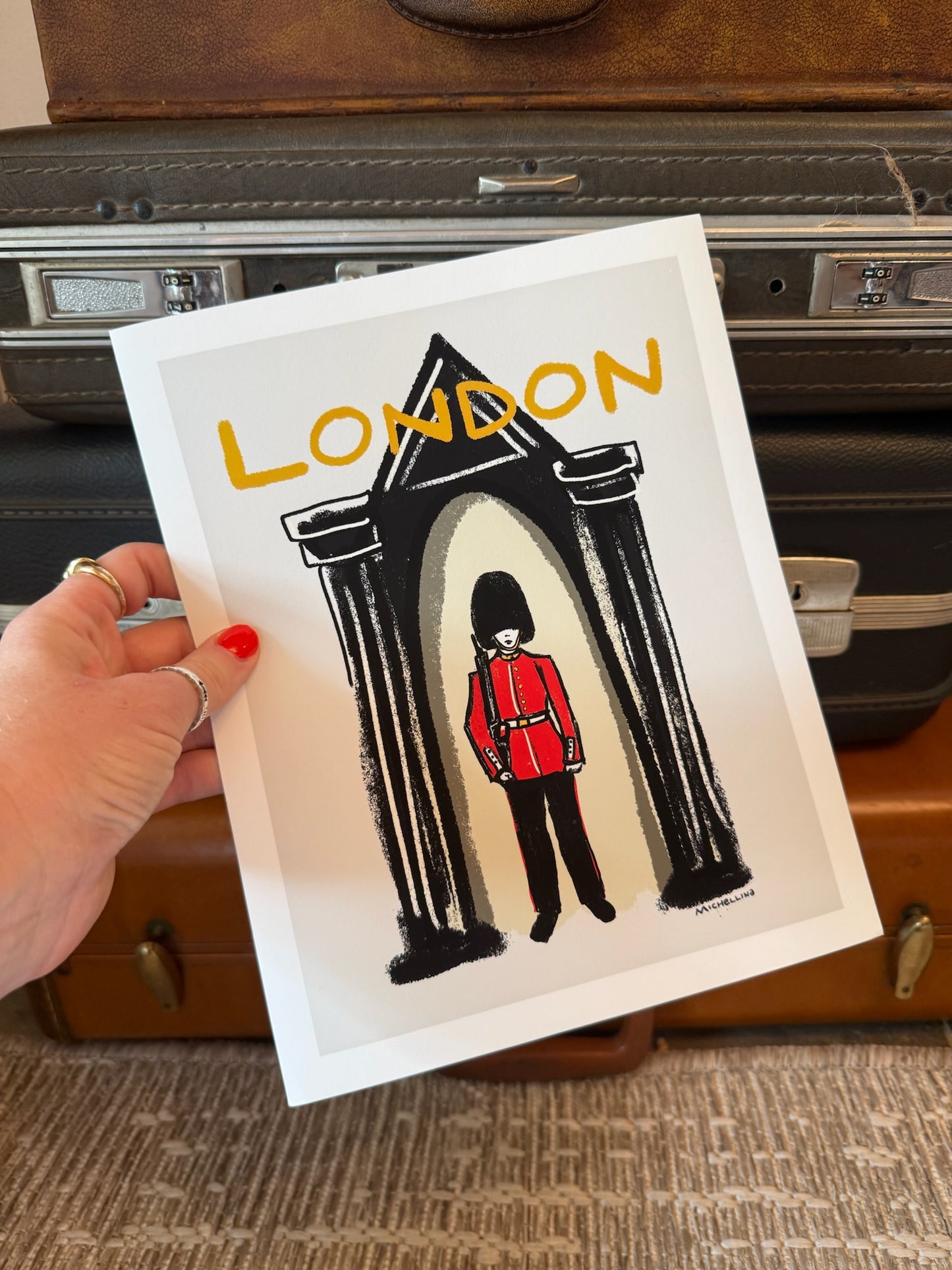 "London" by Michellina Jones
