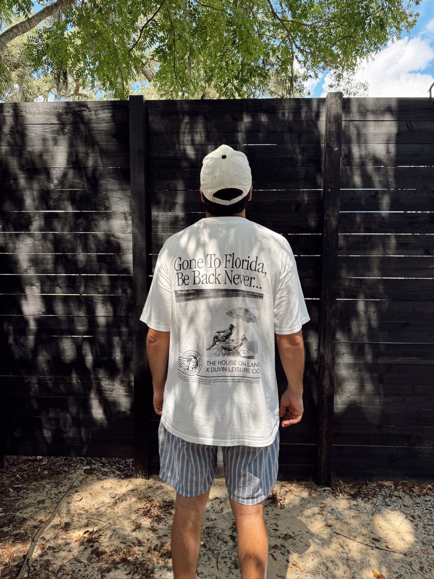 Duvin x HOL Postcard Tee